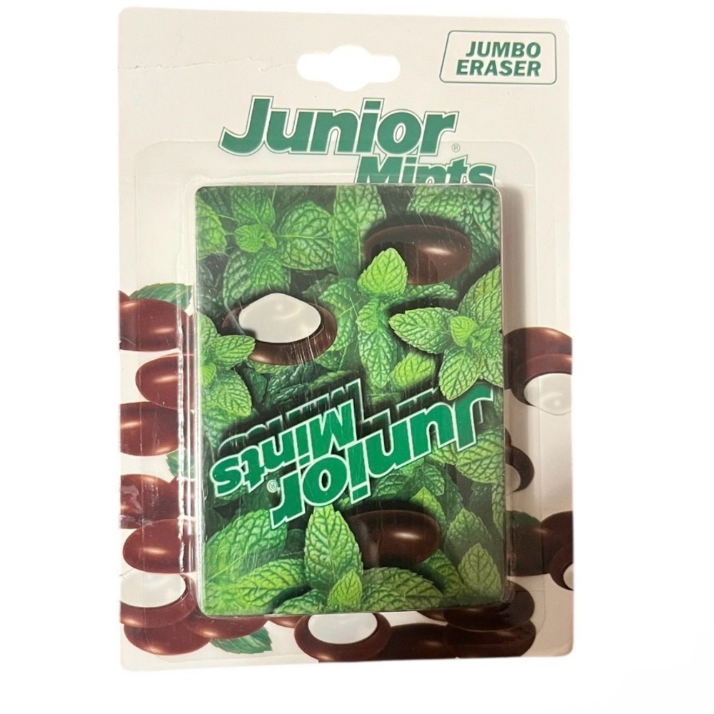 Junior Mints Jumbo Eraser